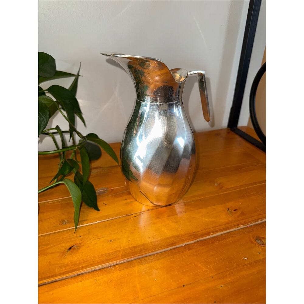 Medium Vintage Mid Century Water Pitcher - E.N.P.S India